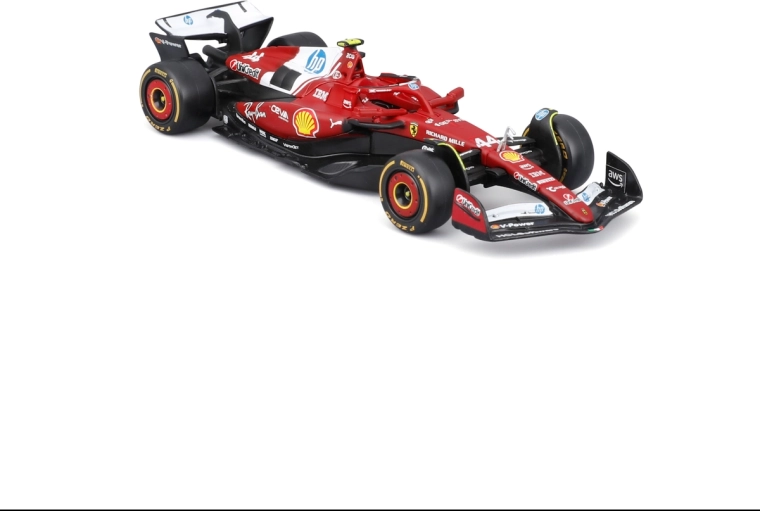 Construcție die-cast metalică cu accesorii detaliate