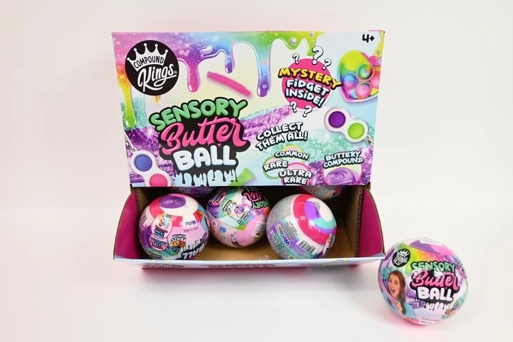 Wecool Butter Ball – plastilină „buttery” în bilă cu fidget