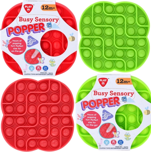 PlayGo Popper bule pocnitoare – 2 culori