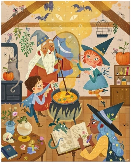 Ilustrație magică plină de detalii