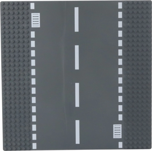 Placă de construcție drum cu canalizare 26 × 26 cm