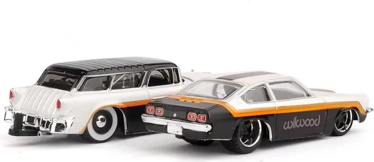 Două legende Chevrolet într-un singur set