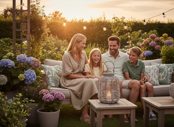 Ideal pentru interior și terasă