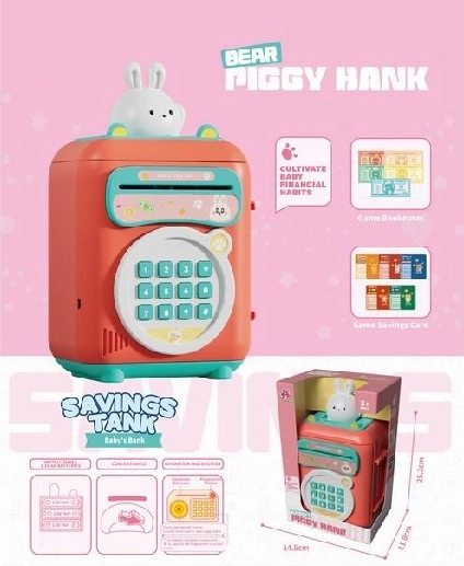 Pușculiță seif iepuraș