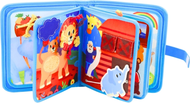 Elemente interactive care dezvoltă simțurile și motricitatea