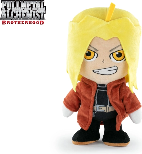Figurină de pluș Fullmetal Alchemist – Edward Elric (26 cm)