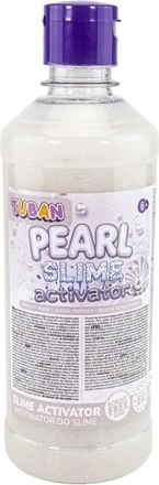 Activator TUBAN pentru fabricarea slime-ului, alb perlat, 500 ml