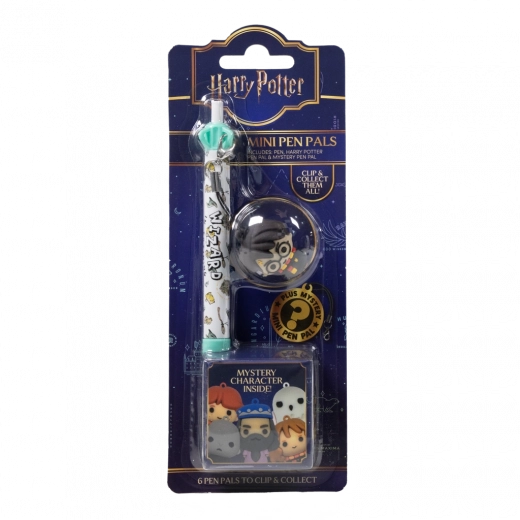 Harry Potter mini pix cu bilă Magical Locations cu breloc