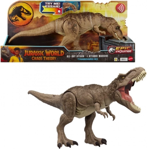 Jucărie Tyrannosaurus Rex Jurassic World