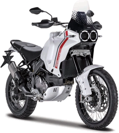 Motocicletă Maisto Ducati DesertX 1:18