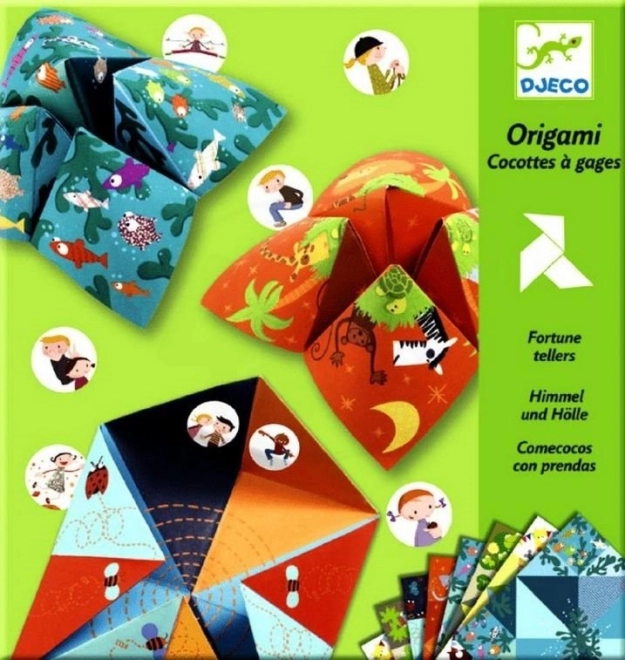 Origami Cer, Iad, Rai Djeco