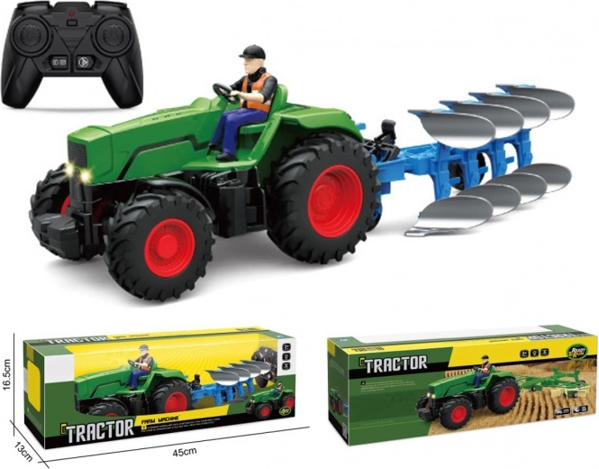 Tractor distractiv cu telecomandă