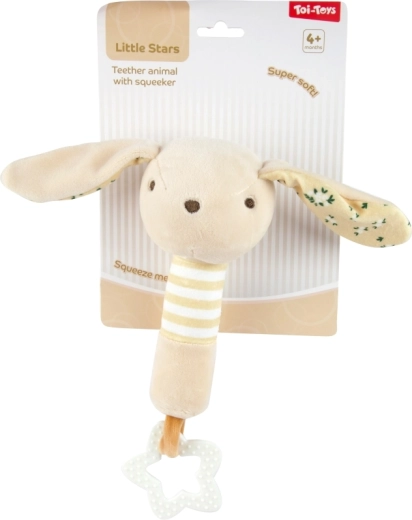 Iepuraș pentru prima prindere și explorare senzorială