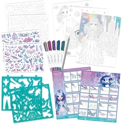 Șabloane, autocolante și markere pentru idei fără sfârșit