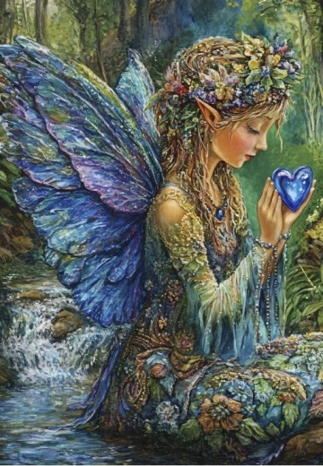 Puzzle Pătruns de iubire 1000 piese GRAFIKA