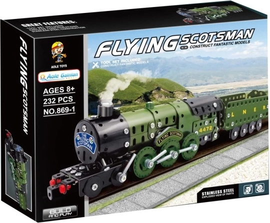 Set de construcție metalic – tren