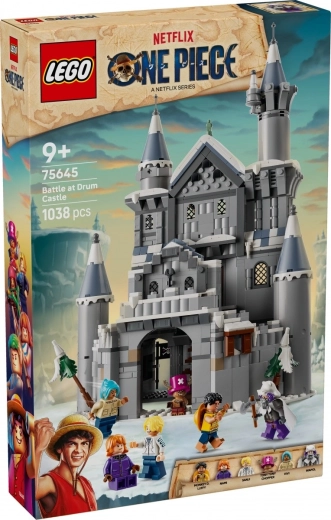 LEGO One Piece bătălia pentru Castelul Drum