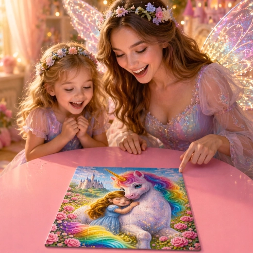 Motiv de poveste cu unicorn