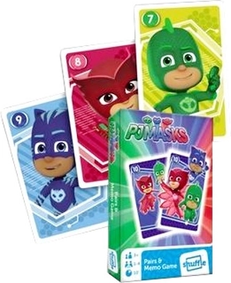 Cărți „Cerneală Petr” PJ Masks (Eroii în pijama)