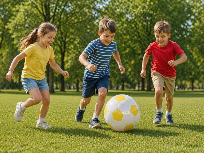 Ideală afară: în grădină, în parc și pe plajă