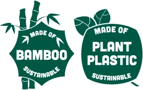 Alegere sustenabilă: bambus și plastice de origine vegetală
