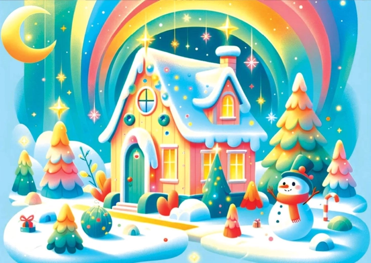 Puzzle Yazz Crăciun Magic 1000 de piese