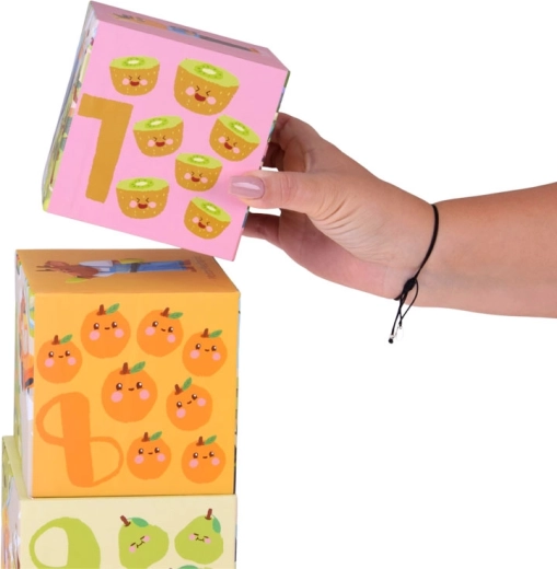 Numărat și fructe: numerele 1–10 într-un mod jucăuș