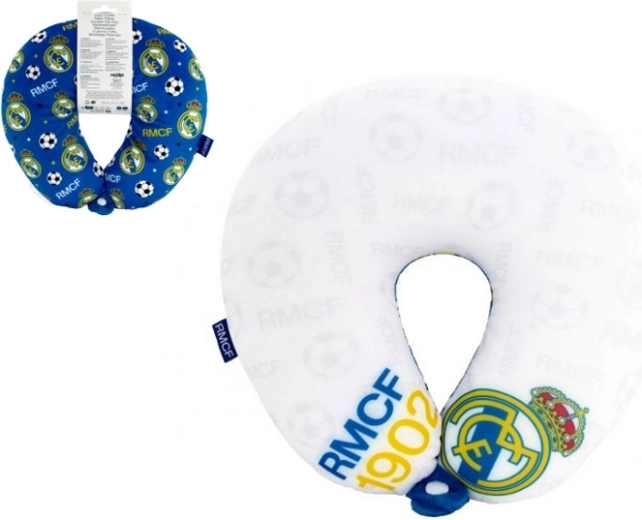 Pernă de călătorie pentru gât Real Madrid 28 cm