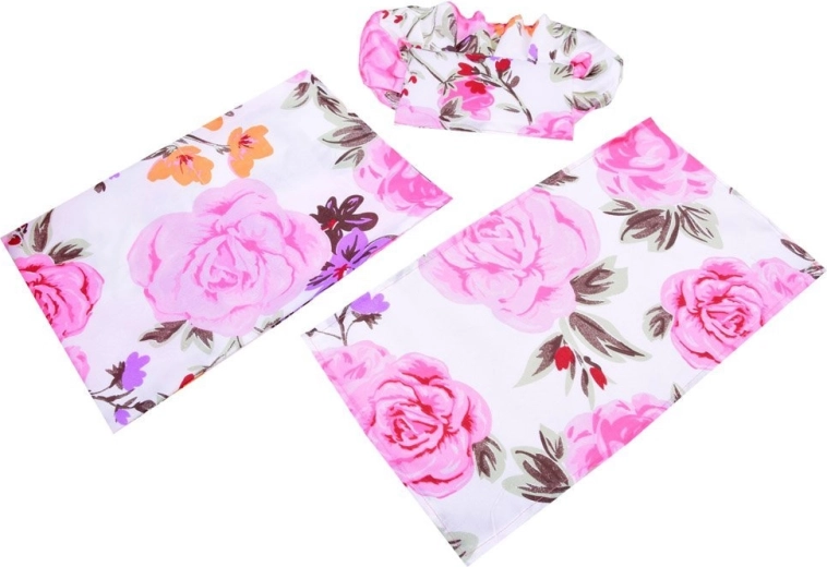 Set complet de lenjerie pentru joacă imediată