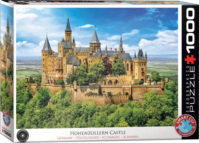 Puzzle Castelul Hohenzollern Germania 1000 de piese