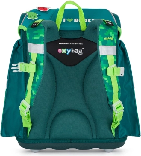 Ghiozdan ultra ușor și ergonomic