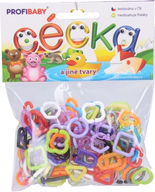 C-e și forme – set colorat 150 buc