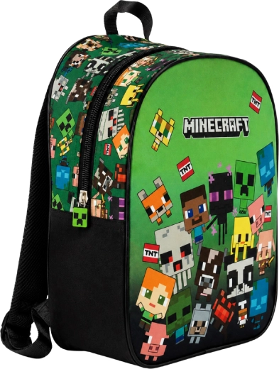 Rucsac pentru copii Minecraft verde 26 cm