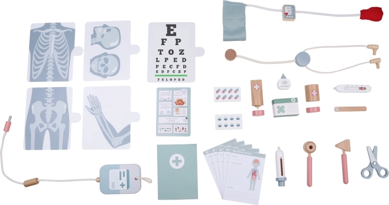 Cabinet plin cu instrumente medicale