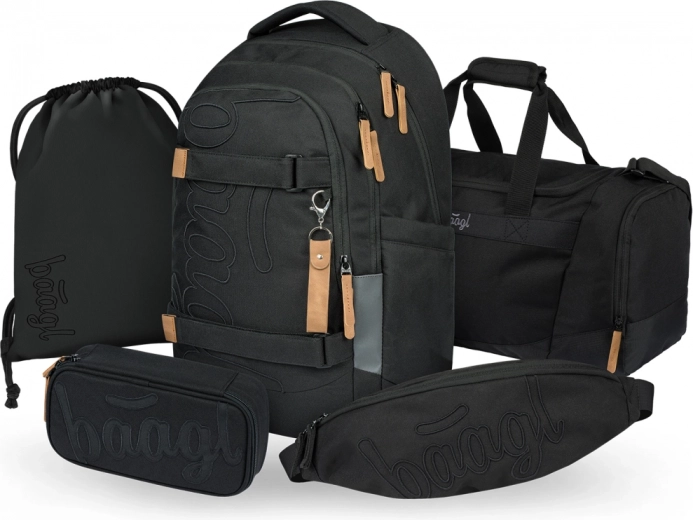 Set școlar Baagl Skate Max Darkness