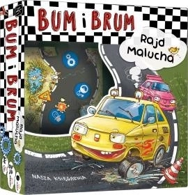 Jocul Boom și Boom. Raliu pentru toddleri