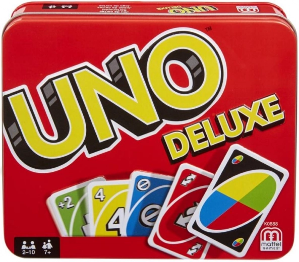 Joc de cărți UNO Deluxe