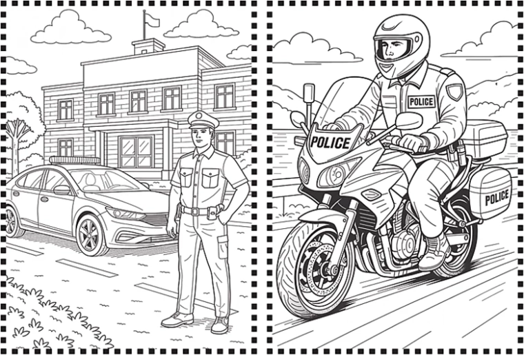 Poliția și tehnica de serviciu