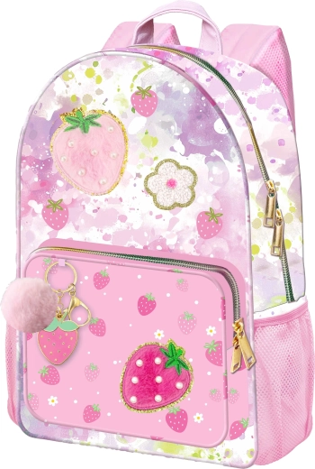 Rucsac pentru copii Deluxe Strawberry – vis de căpșuni