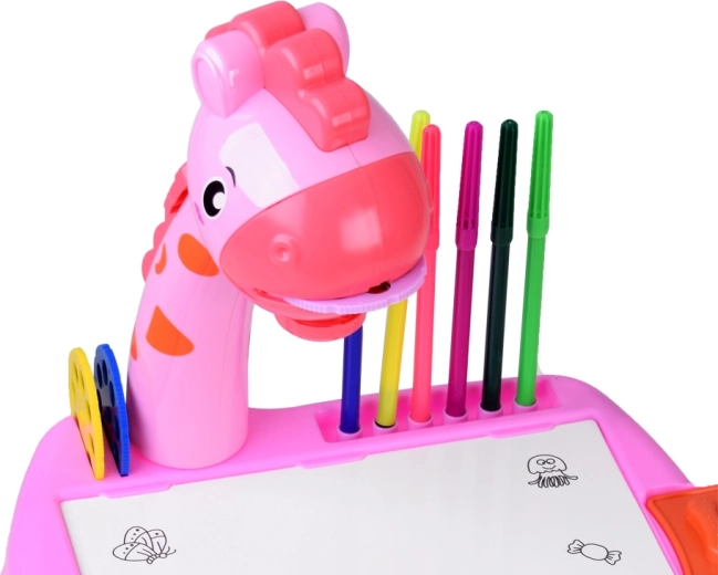 Suprafață de desen practică, cu spațiu pentru markere