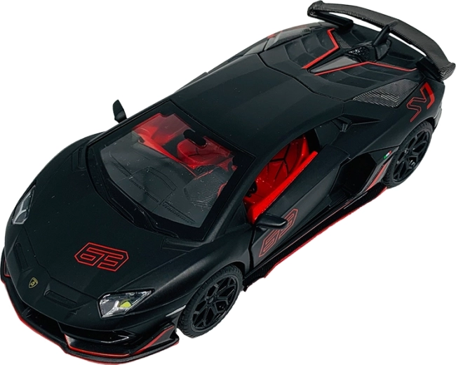 Model metalic Lamborghini Aventador SVJ la scara 1:32