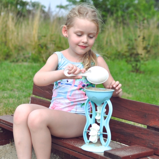 Moară pentru nisip și apă pentru distracție inteligentă