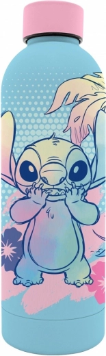 Bidon din oțel inoxidabil 500ml cu imprimeu 3D Stitch