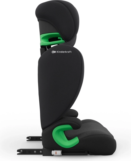 ISOFIX cu indicatori pentru instalare rapidă și stabilă