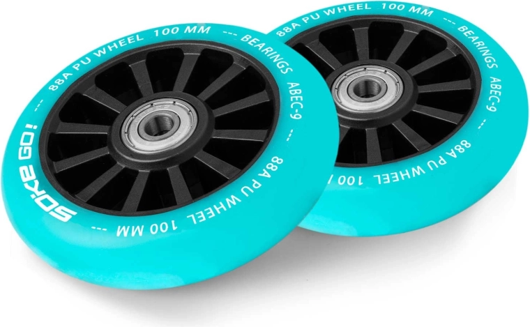 Dimensiune universală 100 mm și ax de 8 mm