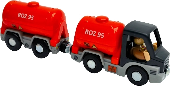 Autocisternă cu remorcă (ROZ 95)