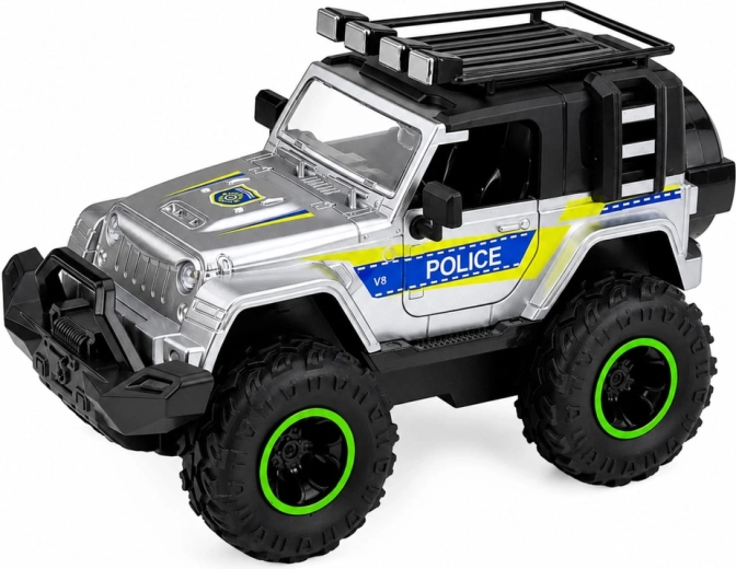 SUV de poliție de teren pentru joc de acțiune