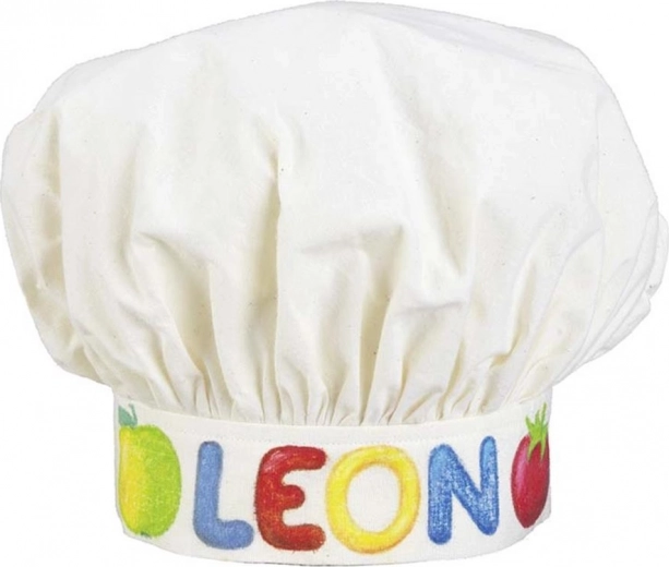 Bonetă de bucătar pentru colorat din bumbac goki