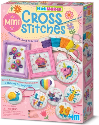 4M mini set pentru broderie în punct de cruce