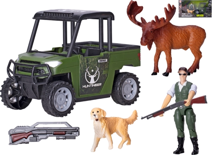 Mașină off-road cu rulare liberă 14 cm
